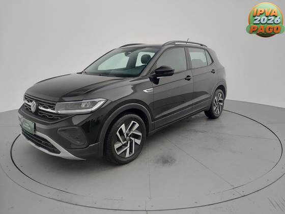 VOLKSWAGEN T-CROSS 1.0 200 TSI TOTAL FLEX COMFORTLINE AUTOMÁTICO VOLKSWAGEN T-CROSS 1.0 200 TSI TOTAL FLEX COMFORTLINE AUTOMÁTICO